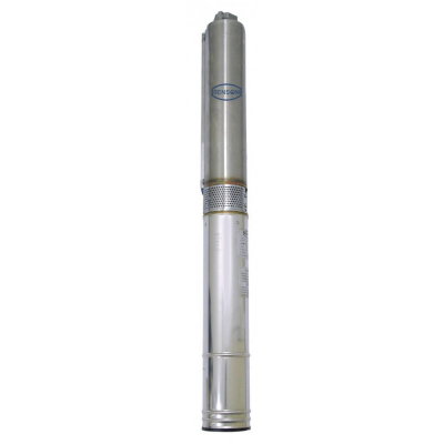 Pompe de forage 4" avec moteur à bain d'huile 50L/min