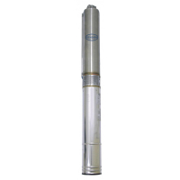 Pompe de forage 4" avec moteur à bain d'huile 50L/min Pompe de forage 4" avec moteur à bain d'huile 50L/min