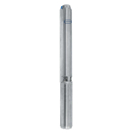 Pompe de forage 4" avec moteur à bain d'huile 60L/min