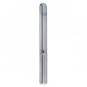 Pompe de forage 4" avec moteur à bain d'huile 60L/min