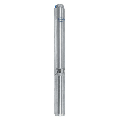 Pompe de forage 4" avec moteur à bain d'huile 60L/min