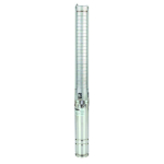 Pompe de forage 4" tout inox avec moteur immergé