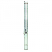Pompe de forage 4" tout inox avec moteur immergé