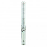 Pompe de forage 4" tout inox avec moteur immergé