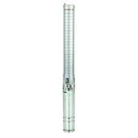 Pompe de forage 4" tout inox avec moteur immergé Pompe de forage 4" tout inox avec moteur immergé
