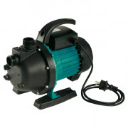 Pompe de jardin avec câble et interrupteur