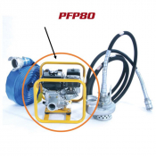 Support jaune de remplacement pour pompe PFP80 Honda