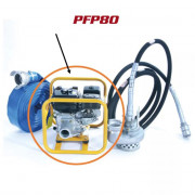 Support jaune de remplacement pour pompe PFP80 Honda