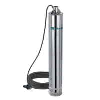 Pompe 5" immergée pour puits sans boîtier -H max 44 à 66,6 m Pompe 5" immergée pour puits sans boîtier -H max 44 à 66,6 m