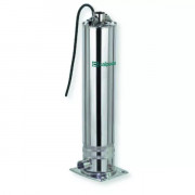 Pompe multicellulaire verticale avec flotteur - H max  de 44 à 77,5m