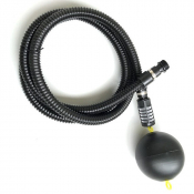 Kit d'aspiration avec filtre, tuyau 0,75m, flotteur et raccord mâle 1"