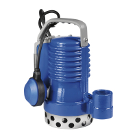 Pompe de relevage pour eaux claires ou légèrement chargées