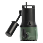 Pompe de relevage sans commande automatique pour eaux claires et eaux pluviales