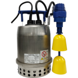 Pompe submersible de relevage pour eaux claires - DR1