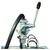 Pompe à essence ATEX 40 l/min manuelle double effet, certifiée ATEX de CEMO