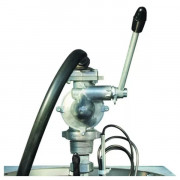 Pompe à essence ATEX 40 l/min manuelle double effet, certifiée ATEX de CEMO