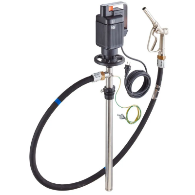 Pompe à essence électrique ATEX pour fûts et cuves