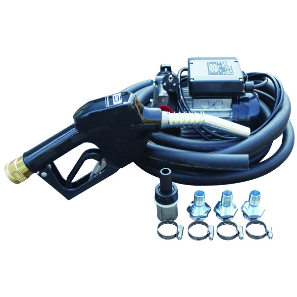 Pompe électrique Gasoil CUBE 70 MC 50 - Pour gasoil, GNR, diesel, fioul -  CEMO