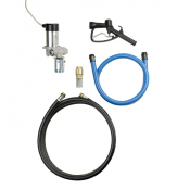 Kit pompes de transfert 54 l/mn gasoil GNR pour batterie de PRESSOL