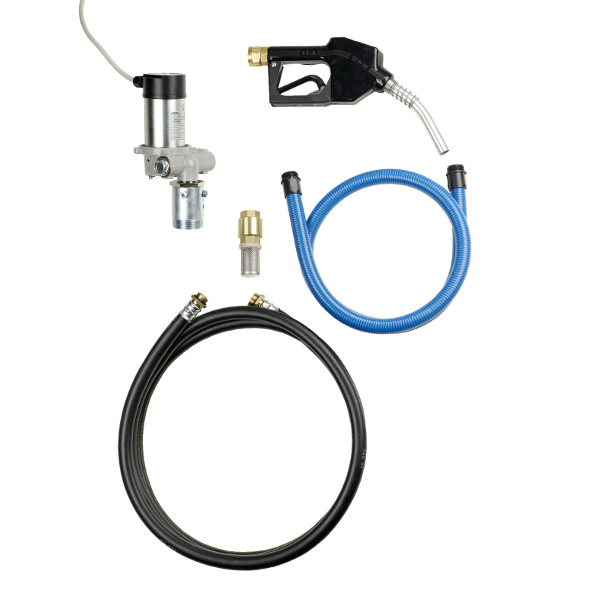 Pompe électrique vide-fûts pour fuel/gasoil – PRESSOL: avec clapet  mécanique