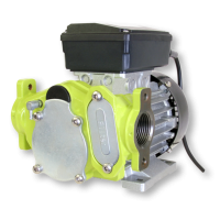 Pompe à palettes TECPUMP 600 très robuste 55 L/min Pompe à palettes TECPUMP 600 très robuste 55 L/min