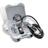 Pompe de transfert transportable 40 l/min Diesel, gasoil, fuel de CEMO Pompe de transfert transportable 40 l/min Diesel, gasoil, fuel de CEMO