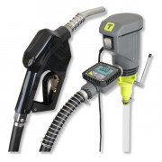 Pompe électrique vide-fût 22 l/min HORNET avec compteur