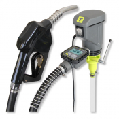 Pompe électrique vide-fût 30 l/min HORNET avec compteur