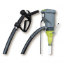 Pompe électrique vide-fût 31 l/min HORNET sans compteur