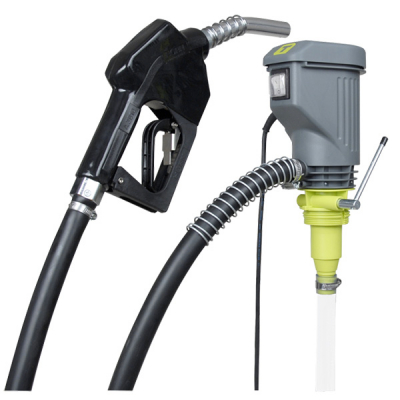 Pompe électrique vide-fût 32 l/min HORNET sans compteur