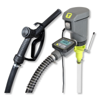 Pompe électrique vide-fût 35 l/min HORNET avec compteur Pompe électrique vide-fût 35 l/min HORNET avec compteur