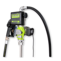Pompe électrique vide-fût TECPUMP 55 L/min Pompe électrique vide-fût TECPUMP 55 L/min