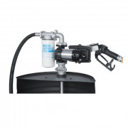 Pompe essence, gasoil ATEX pour batterie 50 l/min de CEMO