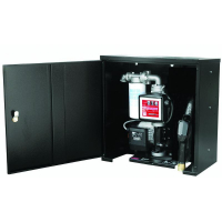 Pompe GNR 56 L/min dans boitier sécurisée extérieure de CEMO Pompe GNR 56 L/min dans boitier sécurisée extérieure de CEMO