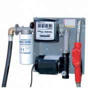 Pompe sur platine GNR, Fioul 60 L/min 230 V de DURAPLAS