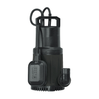 Pompe submersible pour eaux salées et légèrement agressives Pompe submersible pour eaux salées et légèrement agressives