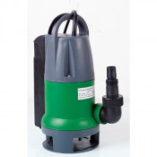 Pompe vide-cave eaux chargées 550 W + flotteur intégré