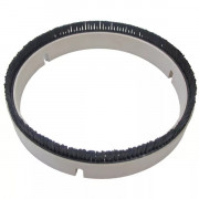 Couronne capot d'aspiration avec brosse