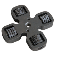 Support de maintien avec 16 molettes étoiles Support de maintien avec 16 molettes étoiles