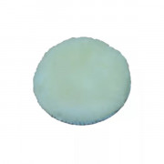 Bonnet de polissage auto-grippant en laine