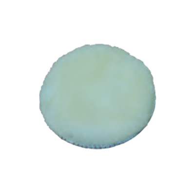 Bonnet de polissage auto-grippant en laine