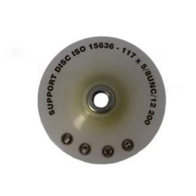 Plateau de Ponçage Ø125mm 5/8'' pour Ponceuse Modèle UT8784