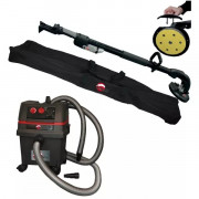 Ponceuse Girafe Leman POG225 avec Aspirateur ASP255
