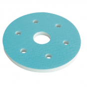 Support en mousse perforée Ø 225 mm pour ponceuse