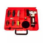 Mini ponceuse orbitale revolver en coffret  50 & 70 mm