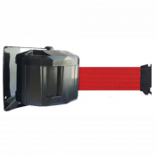 Enrouleur mural 10 m - Sangle rouge 5 cm