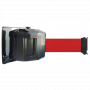 Enrouleur mural 10 m - Sangle rouge 5 cm