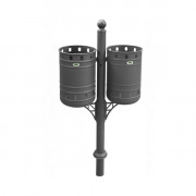 Corbeille basculante double 32 litres