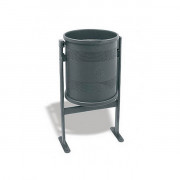 Corbeille BCN 65 Litres noire