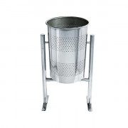 Corbeille circular 60 litres Inox